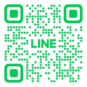 LINE公式アカウント友達追加QRコード