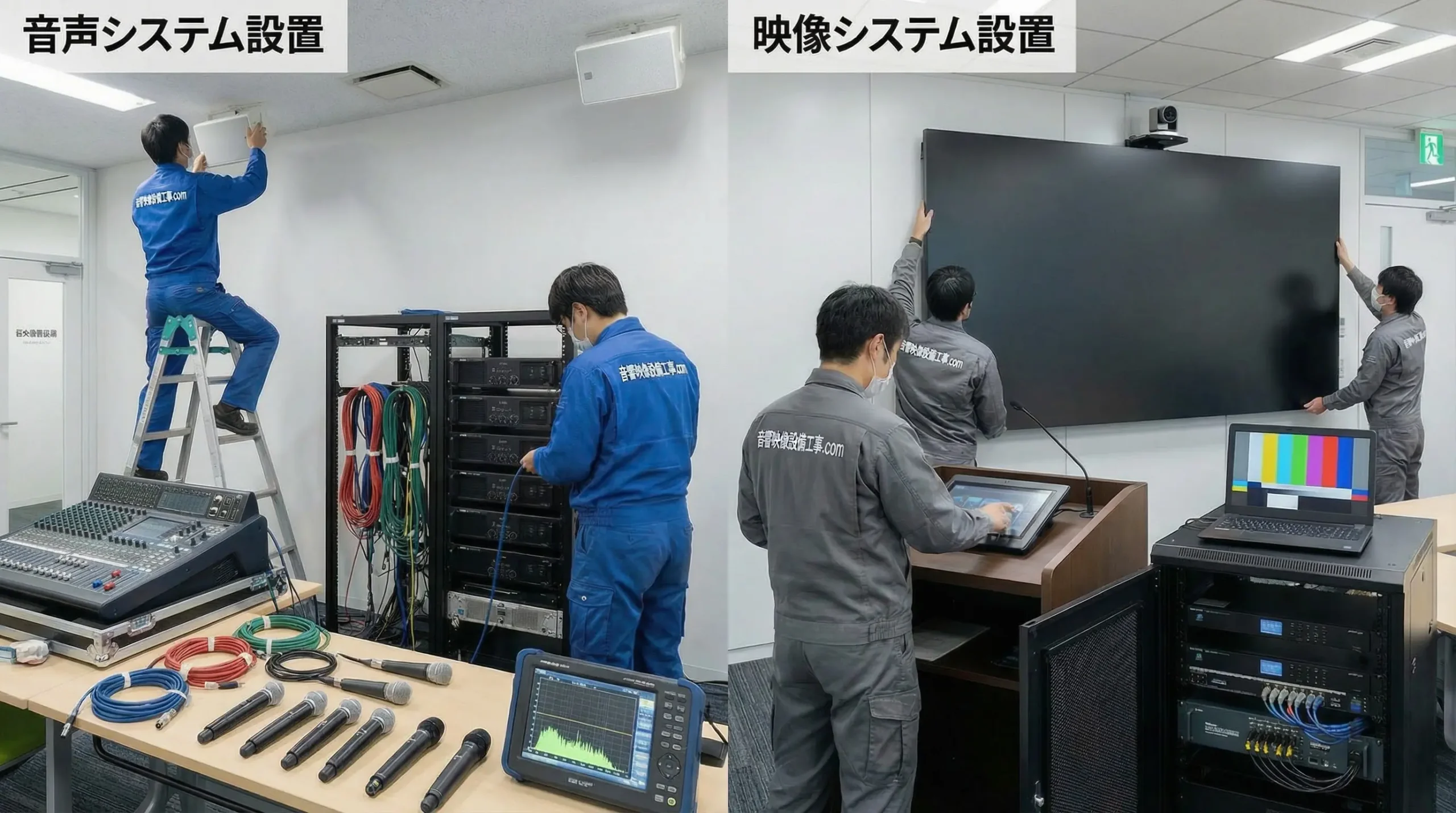 AVシステム工事