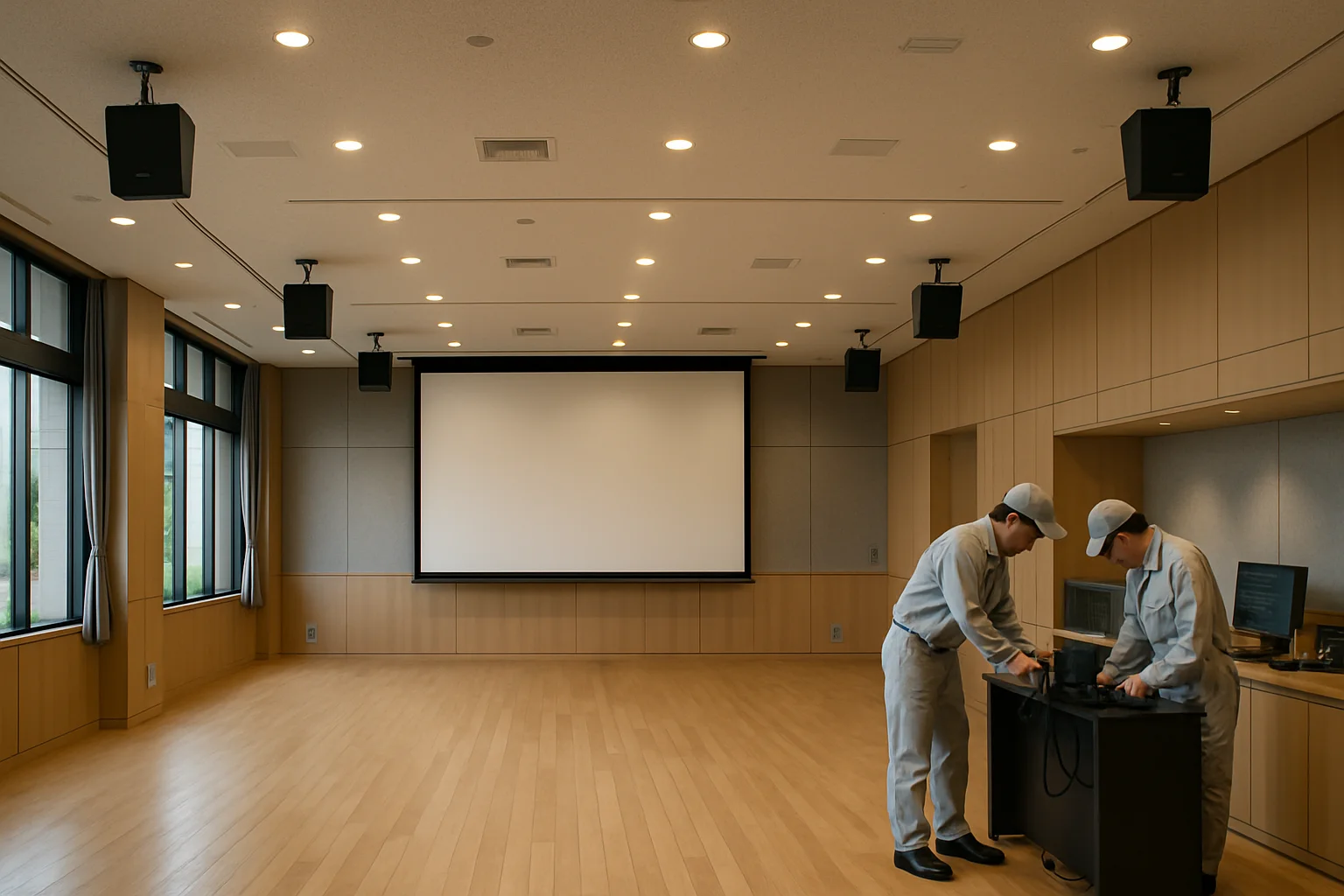 大阪の音響・映像設備工事業者をタイプ別に分類する｜4類型の得意分野と限界